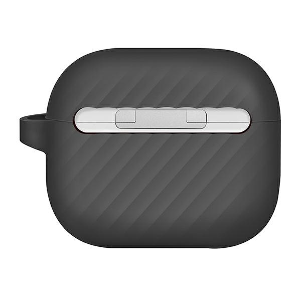 UNIQ Vencer Apple AirPods 3 Silicone charcoal dark grey