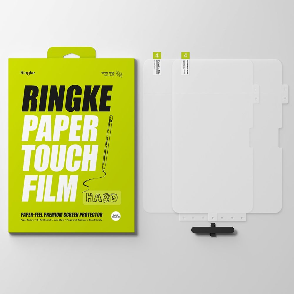 Ringke Paper Touch Apple iPad Air 13" 2024 (6 gen) Clear [2 PACK]