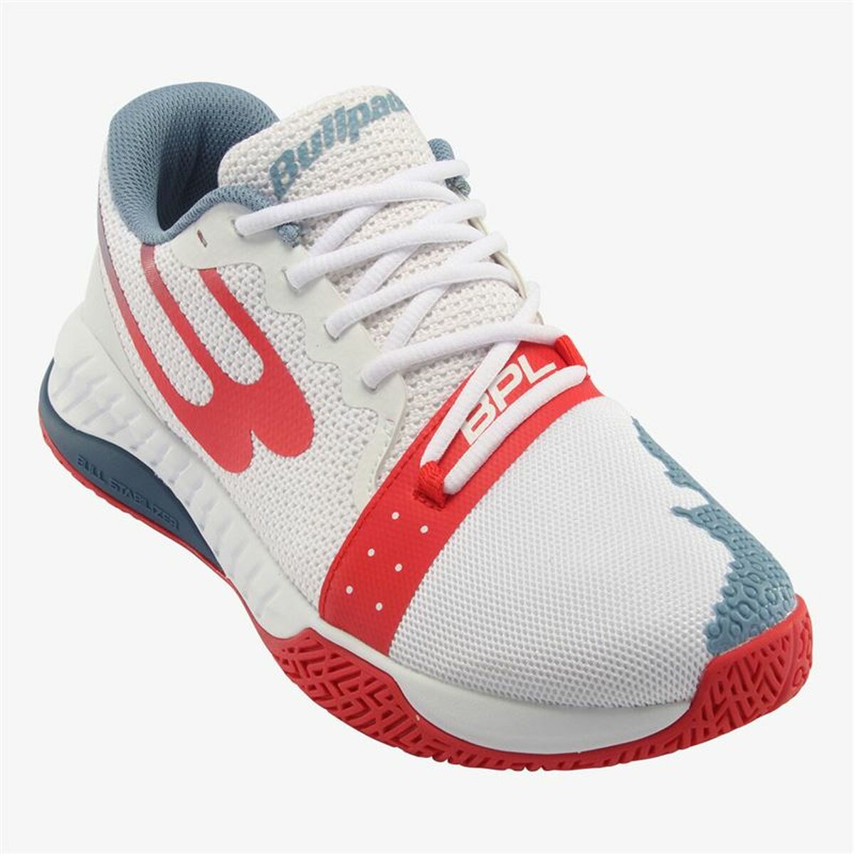 Adult's Padel Trainers Bullpadel Beker 23V White Men Adult's Padel Trainers Bullpadel Beker 23V White Men
