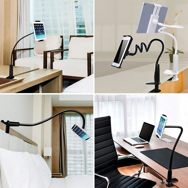 AWEI X3 Desk Holder 4-10,5 inch white