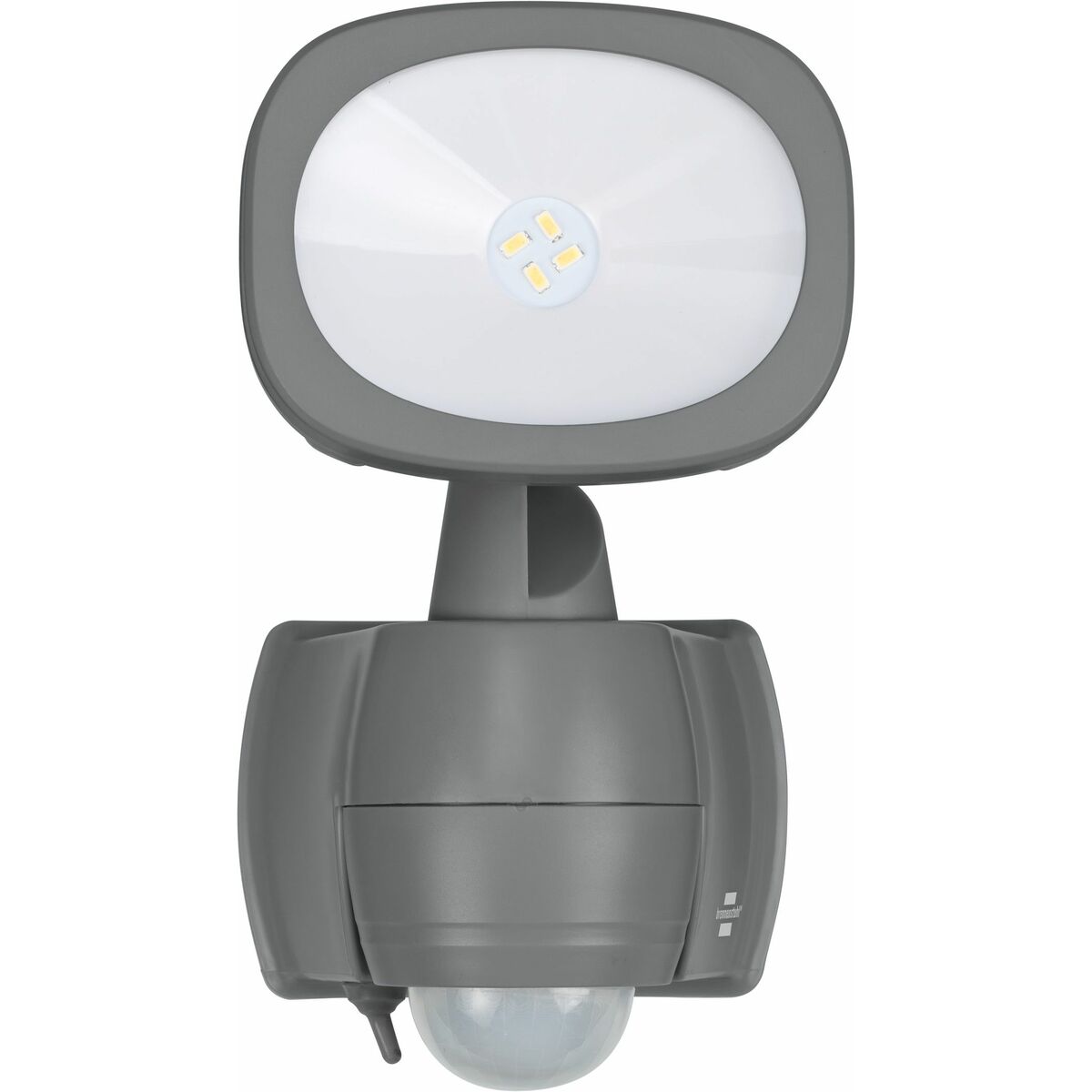 LED spotlight Brennenstuhl LUFOS Grey 440 lm 4,5 W Motion Detector (5000 K)