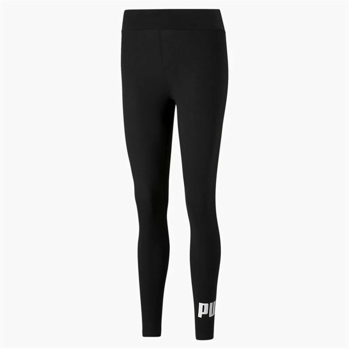 Sports Leggings Puma Essentials Black