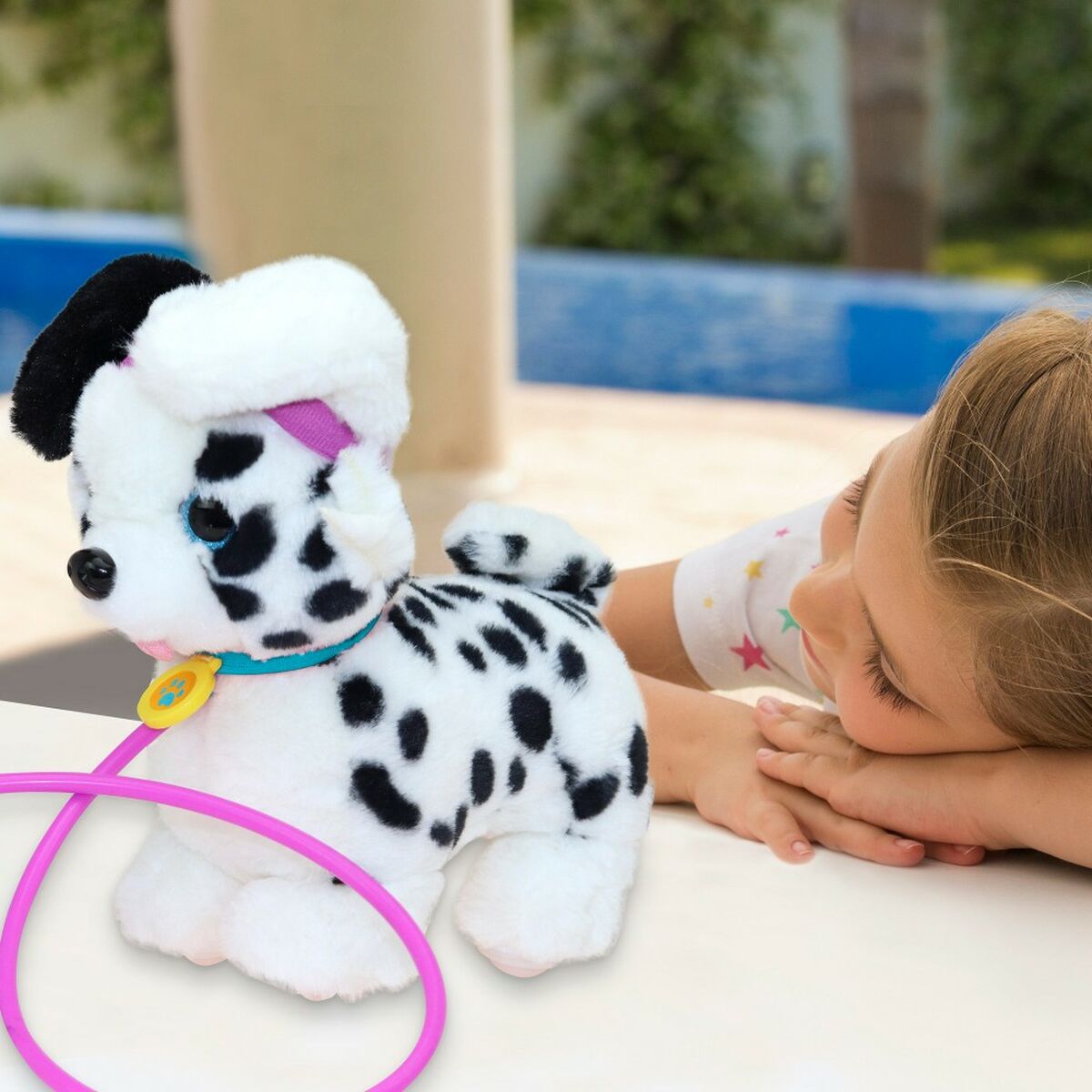 Plush Pet Eolo Sprint Dog 19 x 21,5 x 13 cm Plastic (4 Units)