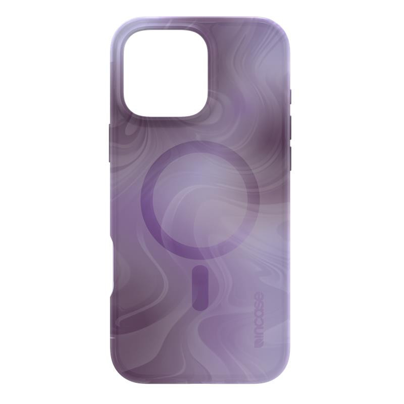 Etui Incase Halo Case MagSafe do Apple iPhone 16 Pro Max (Oil Slick Lilac)