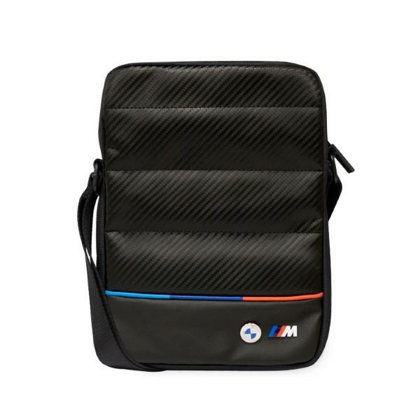 BMW BMTB10PUCARTCBK Tablet 10 inch black Carbon&Nylon Tricolor Bag