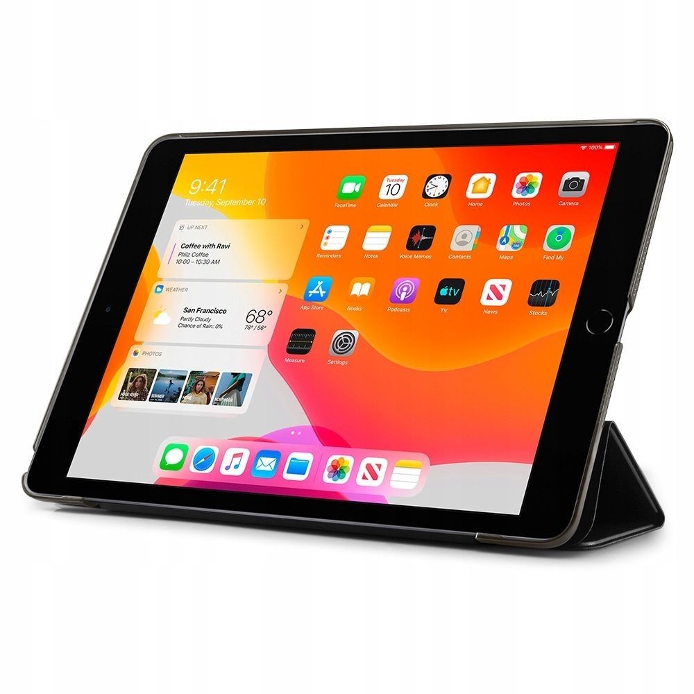 Spigen Smart Fold Apple iPad 10.2 2019 Black