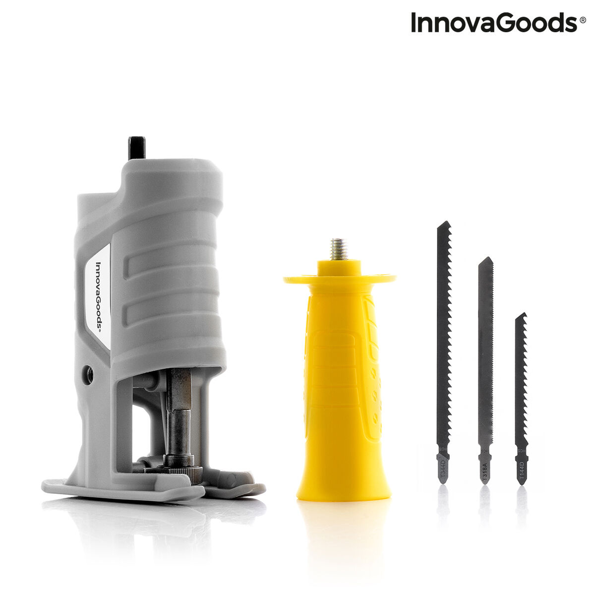 Stichsägen-Adapter für Bohrmaschinen Jrill InnovaGoods Stichsägen-Adapter für Bohrmaschinen Jrill InnovaGoods