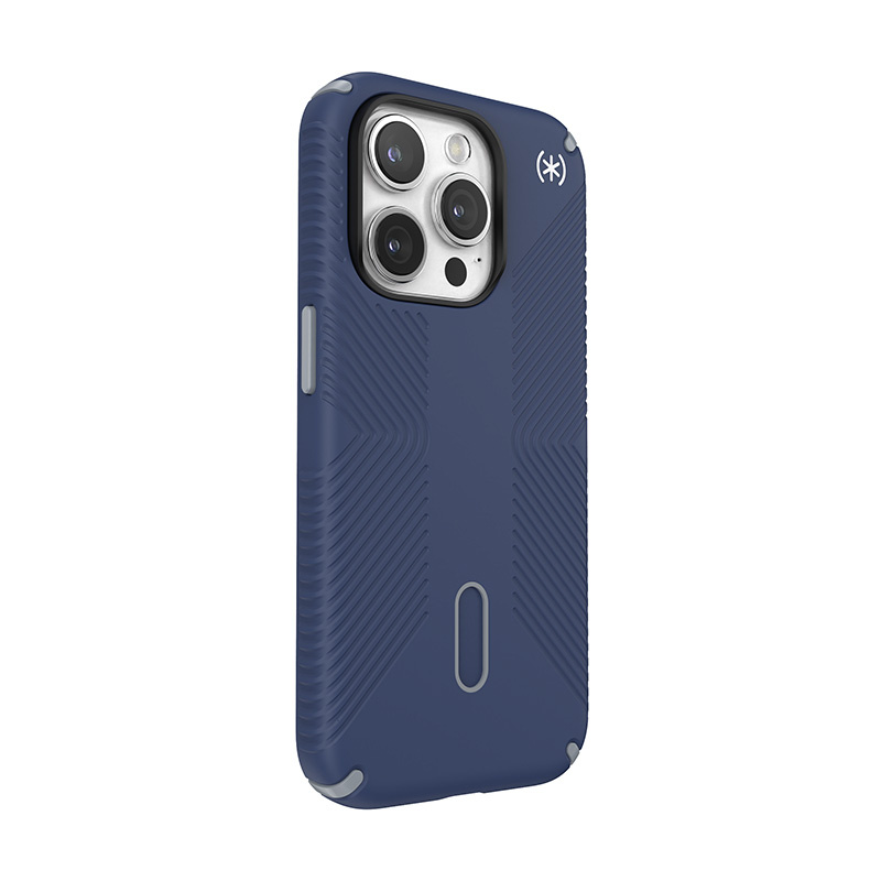 Speck Presidio2 Grip ClickLock & MagSafe Apple iPhone 15 Pro (Coastal Blue/Dust Grey)