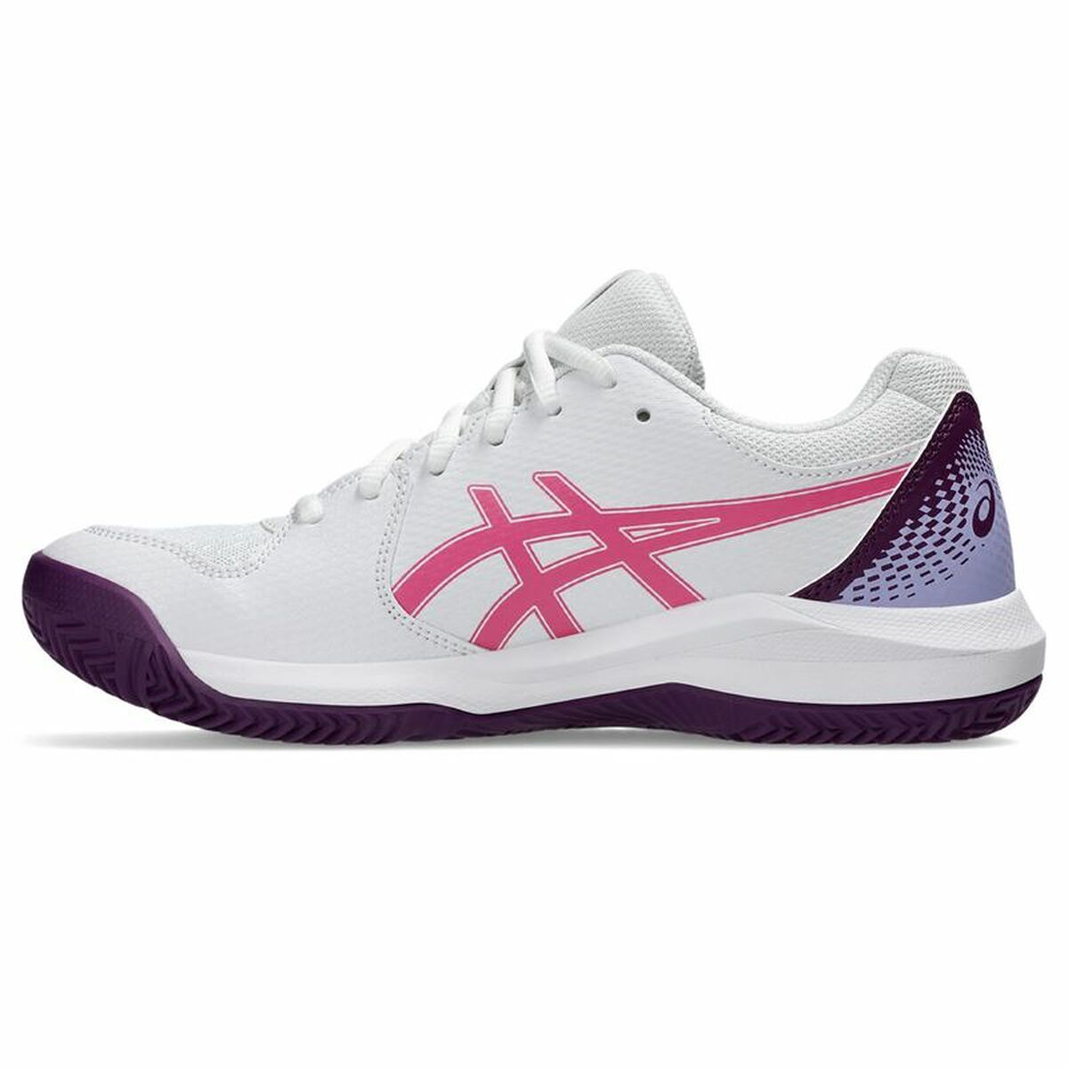 Adult's Padel Trainers Asics Gel-Dedicate 8 White