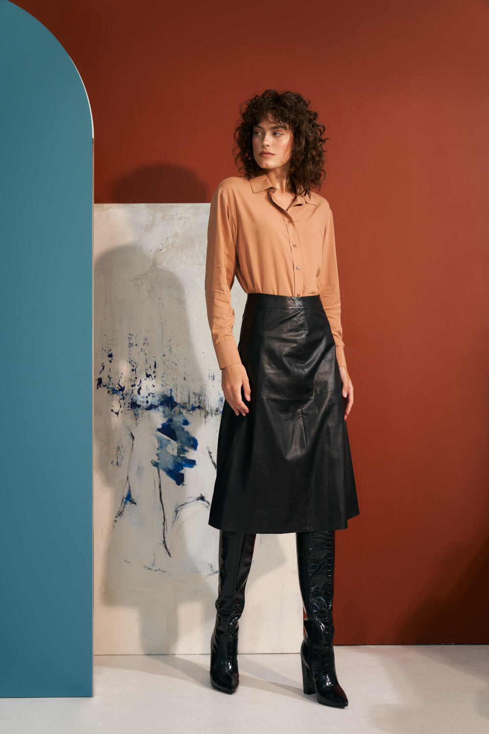  Skirt model 184596 Nife  black