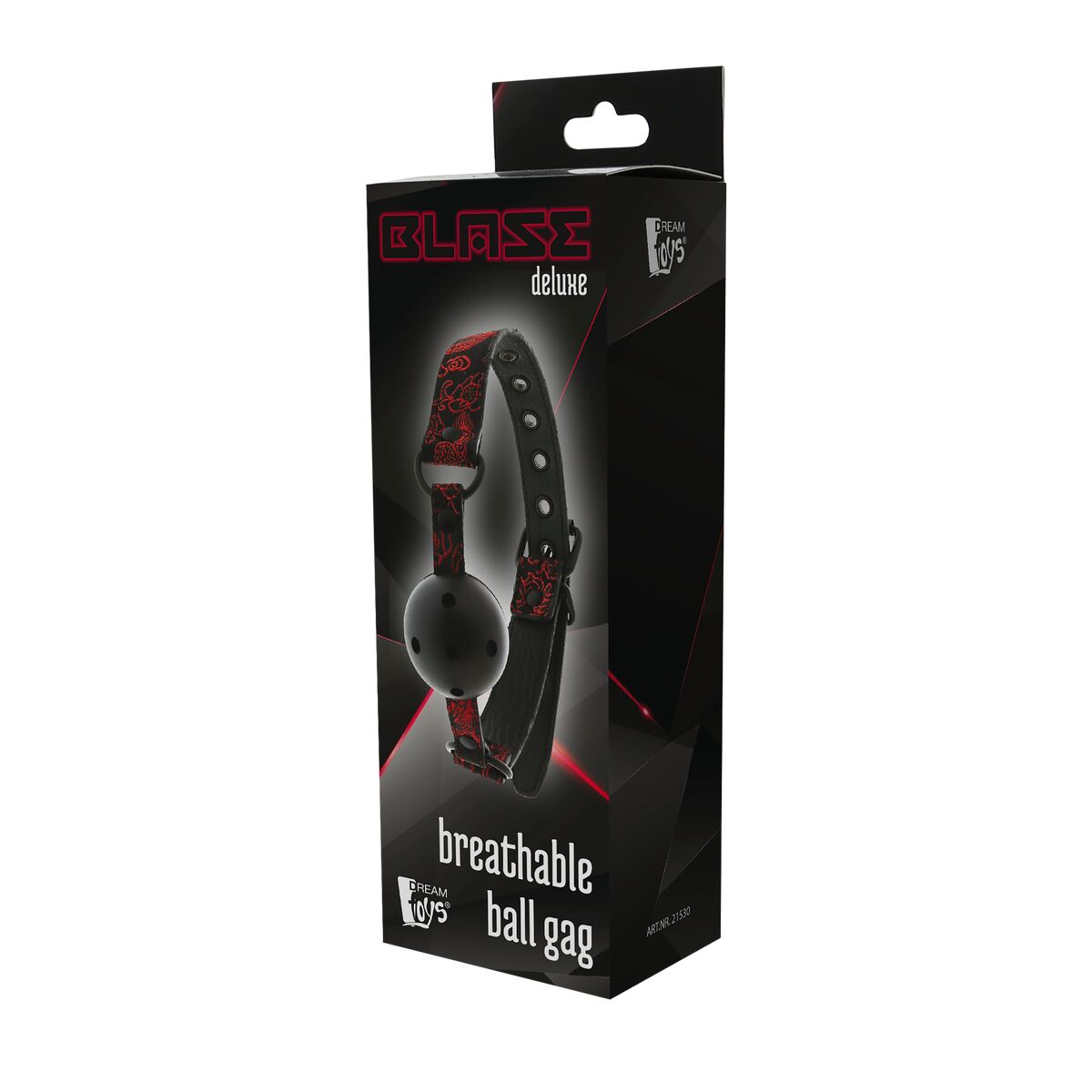 Solid Ball Gag Dream Toys Blaze Solid Ball Gag Dream Toys Blaze