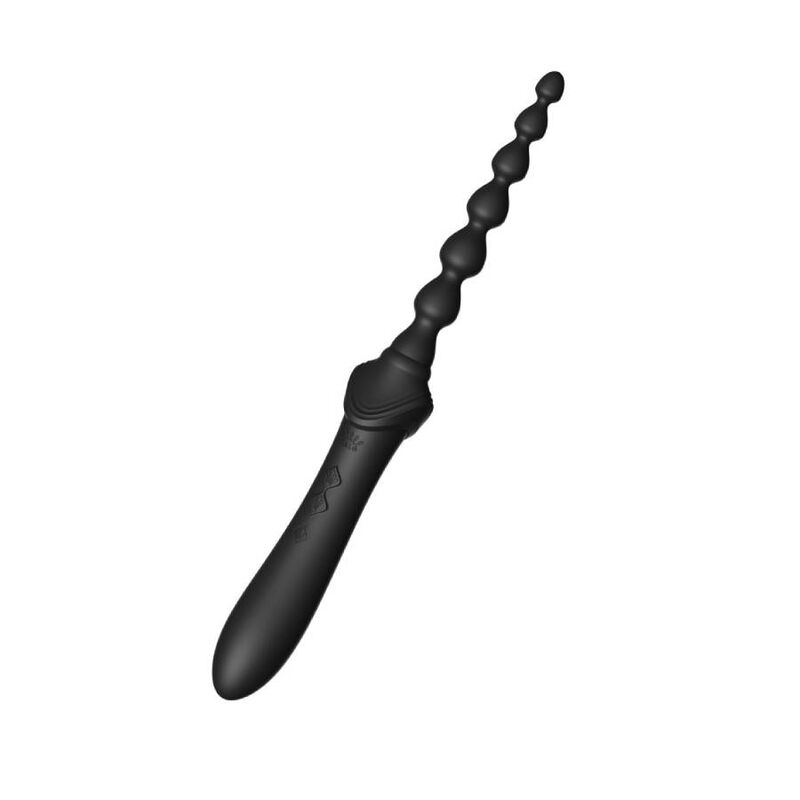 ZALO - BESS 2 CLITORAL MASSAGER BLACK ZALO - BESS 2 CLITORAL MASSAGER BLACK