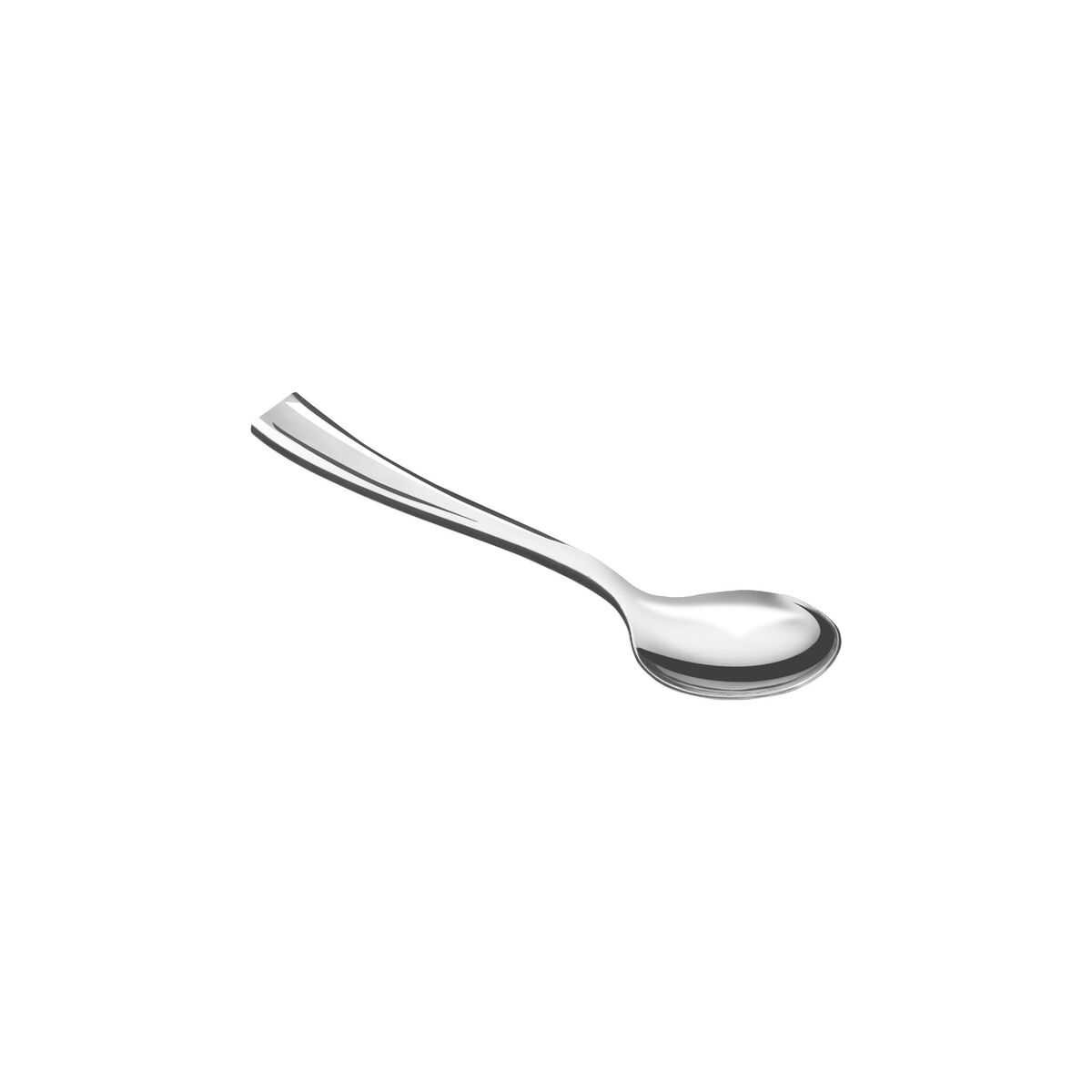 Set of Spoons Algon Silver Reusable Dessert 10 cm 50 Units