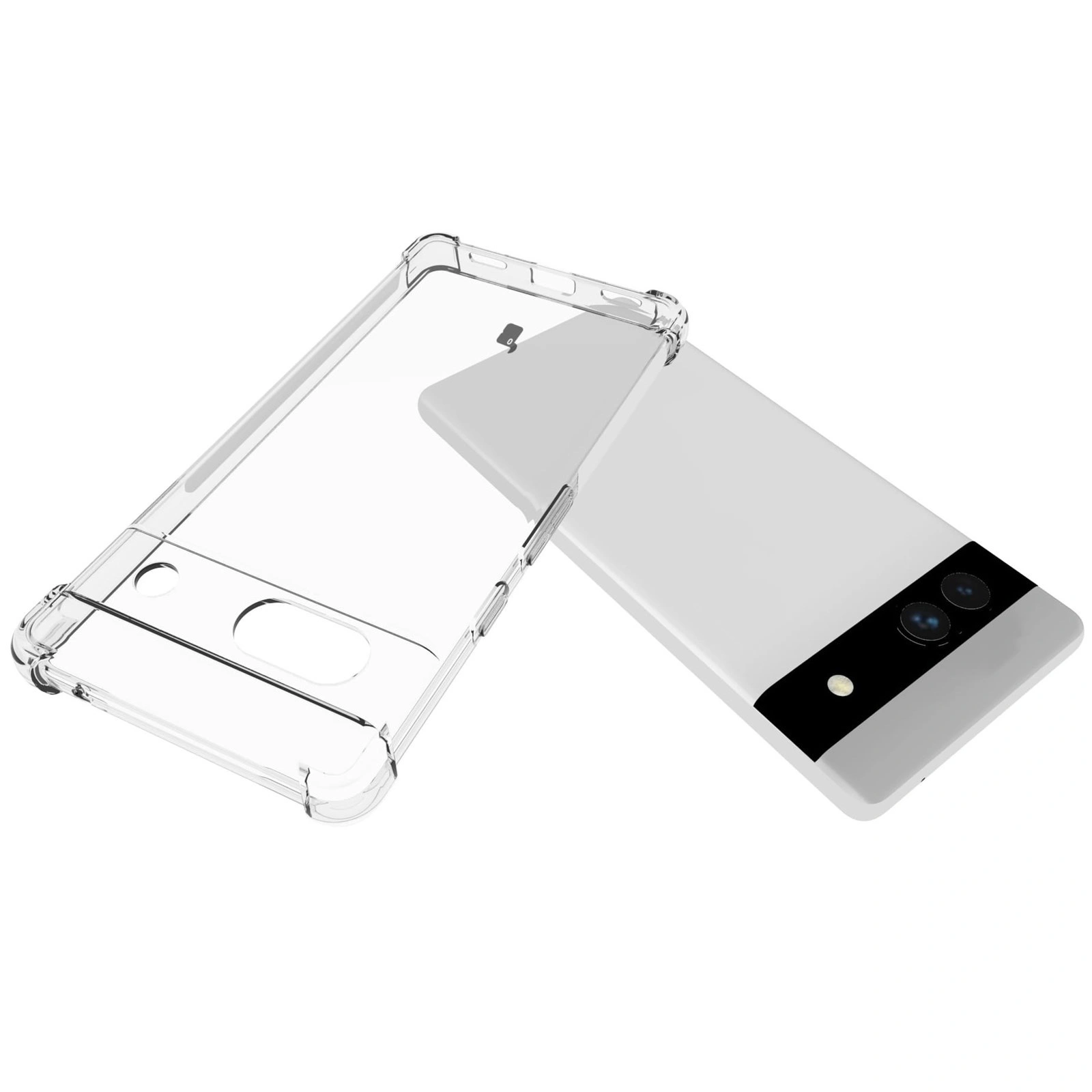 Bizon Case Salpa Google Pixel 7A clear