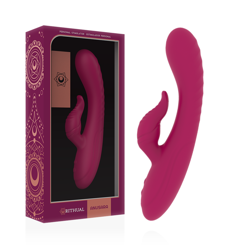 RITHUAL - ANUSARA DUAL MOTOR RECHARGEABLE 2.0 ORQUIDEA