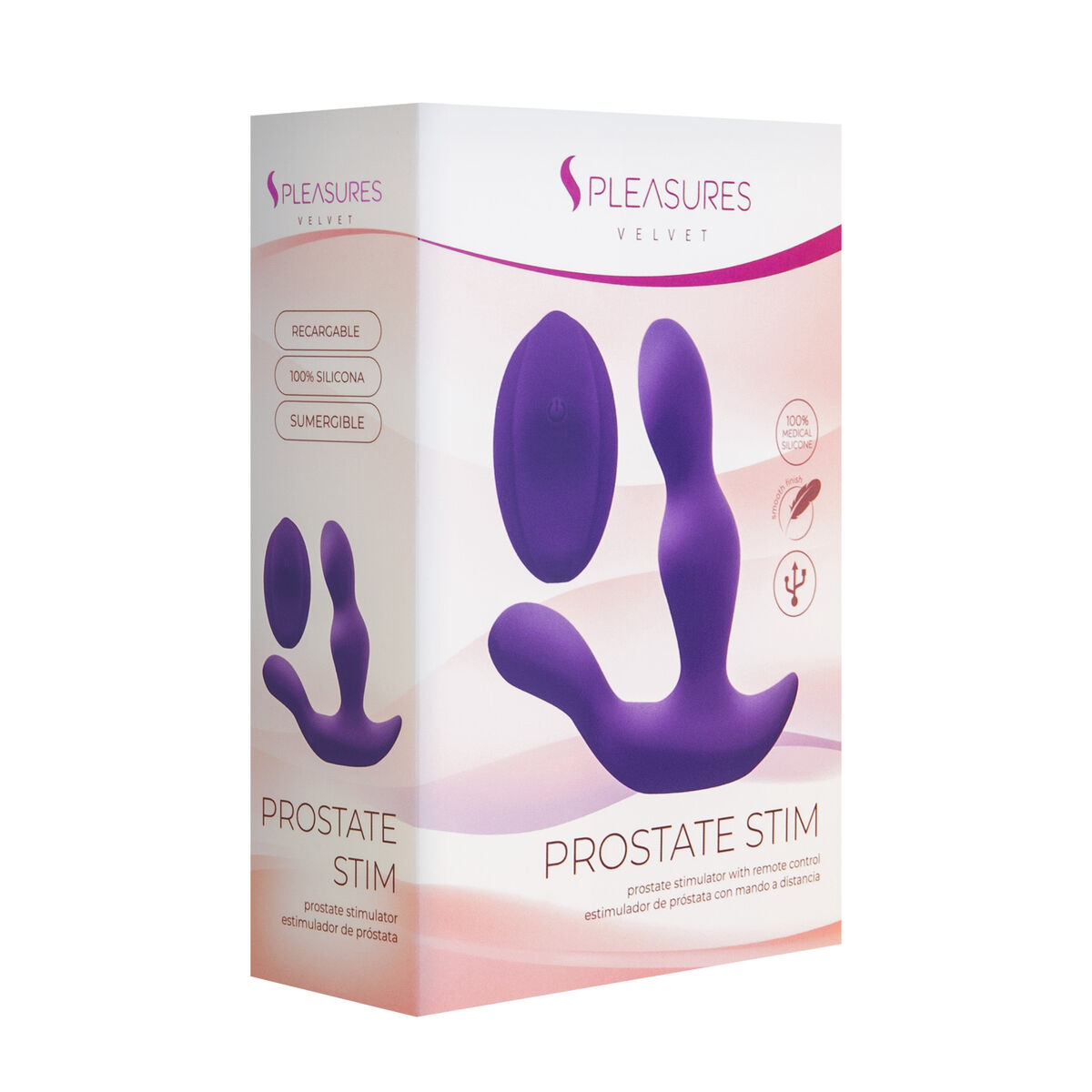 Prostate Massager S Pleasures Lilac