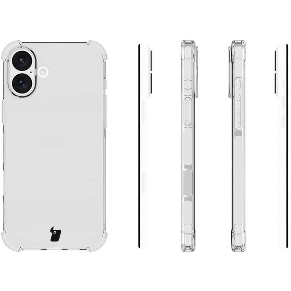 Bizon Case Salpa Apple iPhone 16 Plus clear