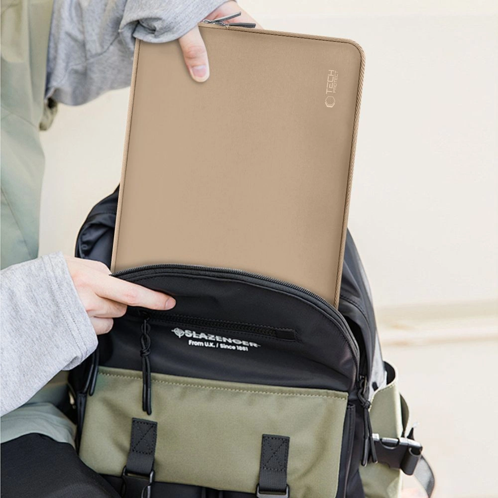 Tech-Protect NeoSlim Laptop 15-16 Caffe Latte