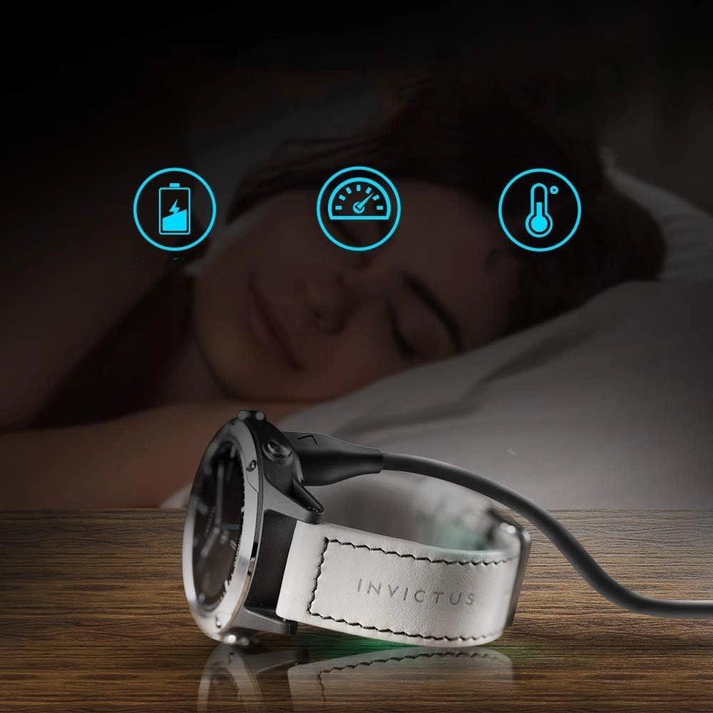 Kabel USB-A / Garmin Watch Tech-Protect MC04 Ultraboost Charging USB-A Cable 100cm Garmin Watch Black