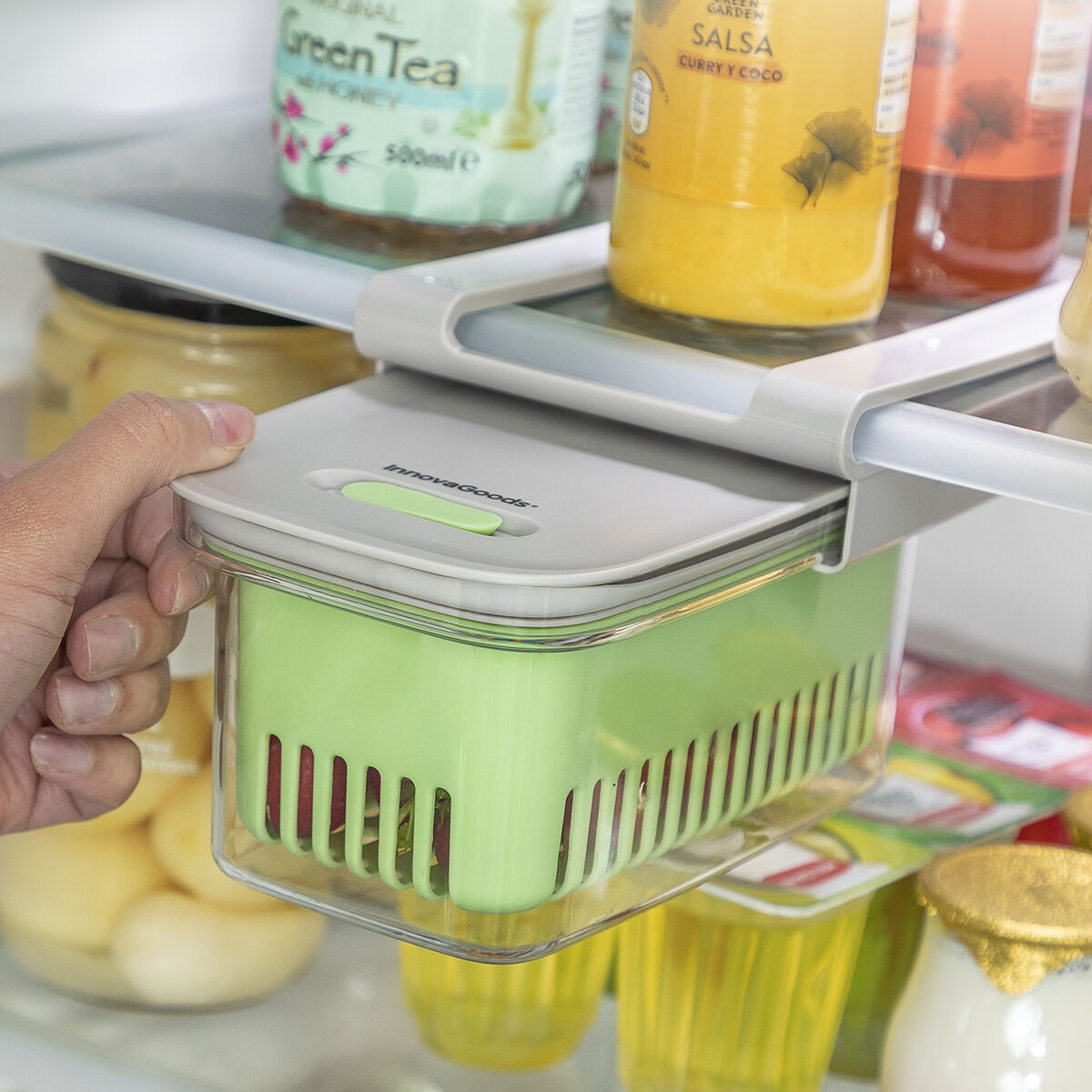 Food Preservation Container Prefo InnovaGoods Food Preservation Container Prefo InnovaGoods