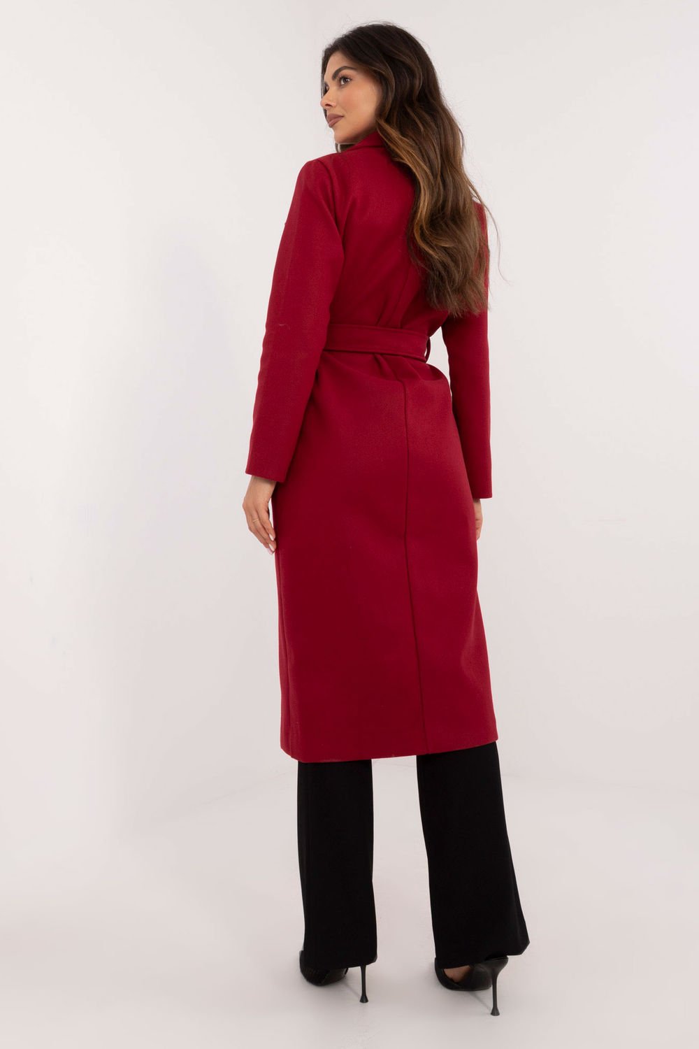  Coat model 201363 Och Bella  red