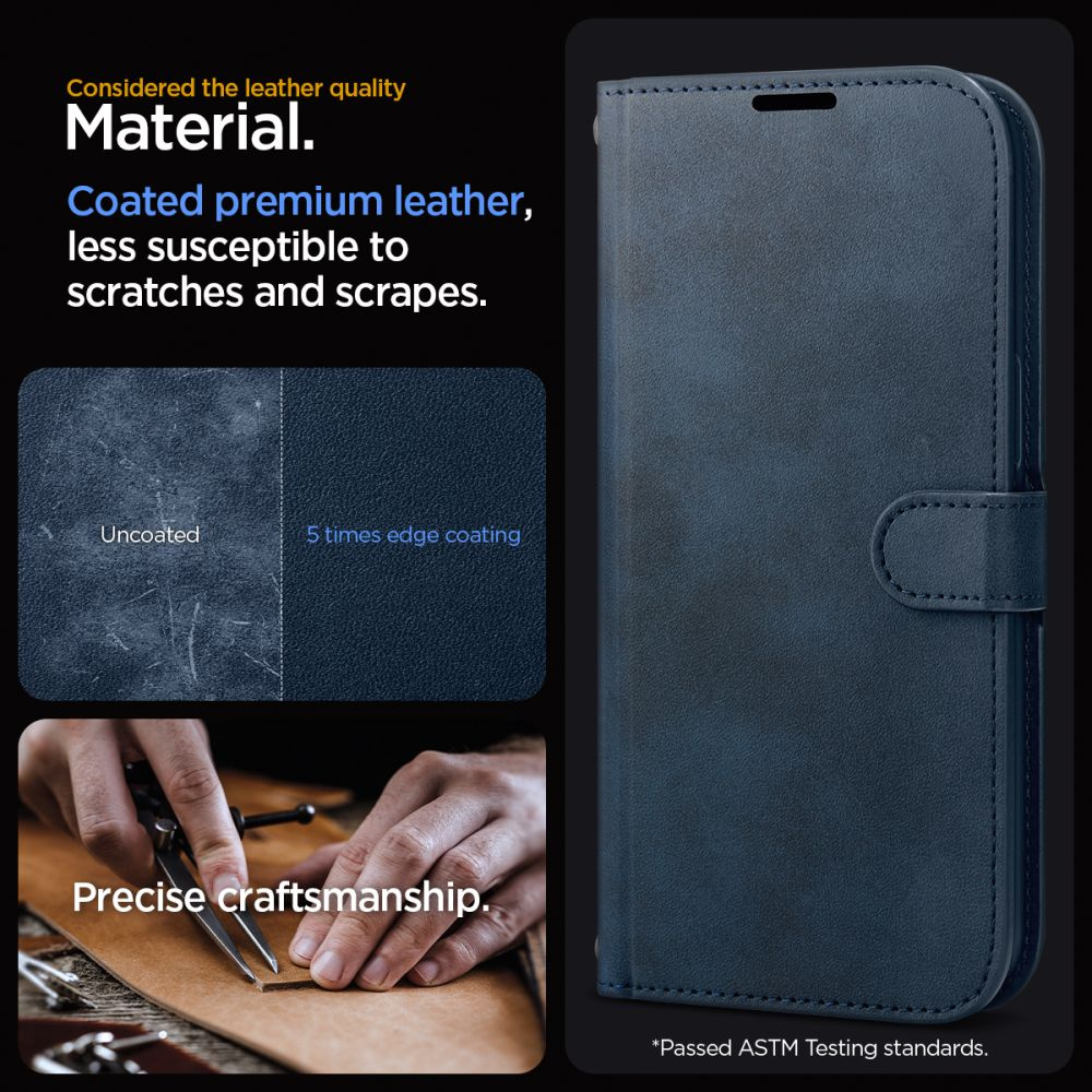 Spigen Wallet S Pro Apple iPhone 15 Pro Navy