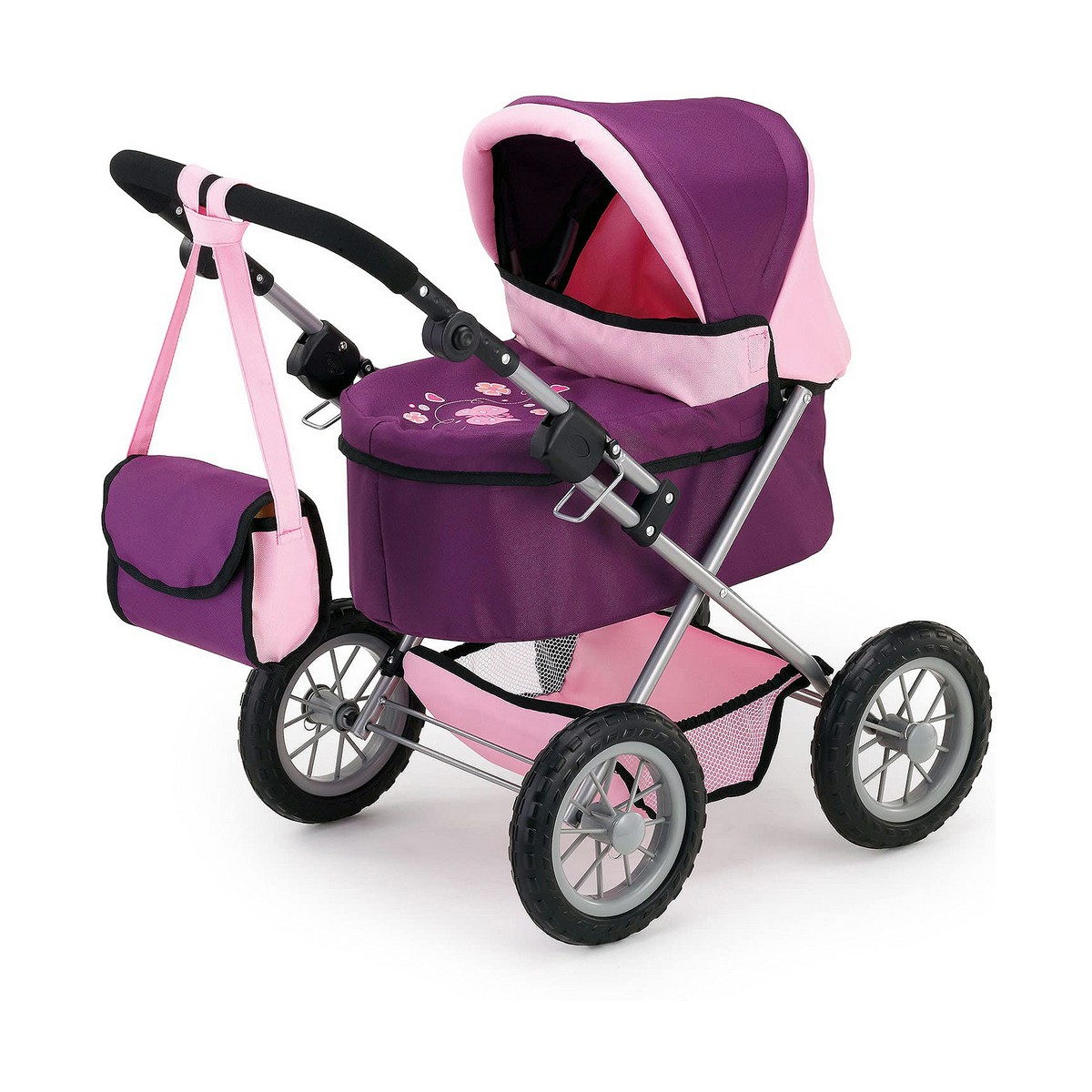 Doll Stroller Reig Trendy Royal 45 cm Purple 45cm