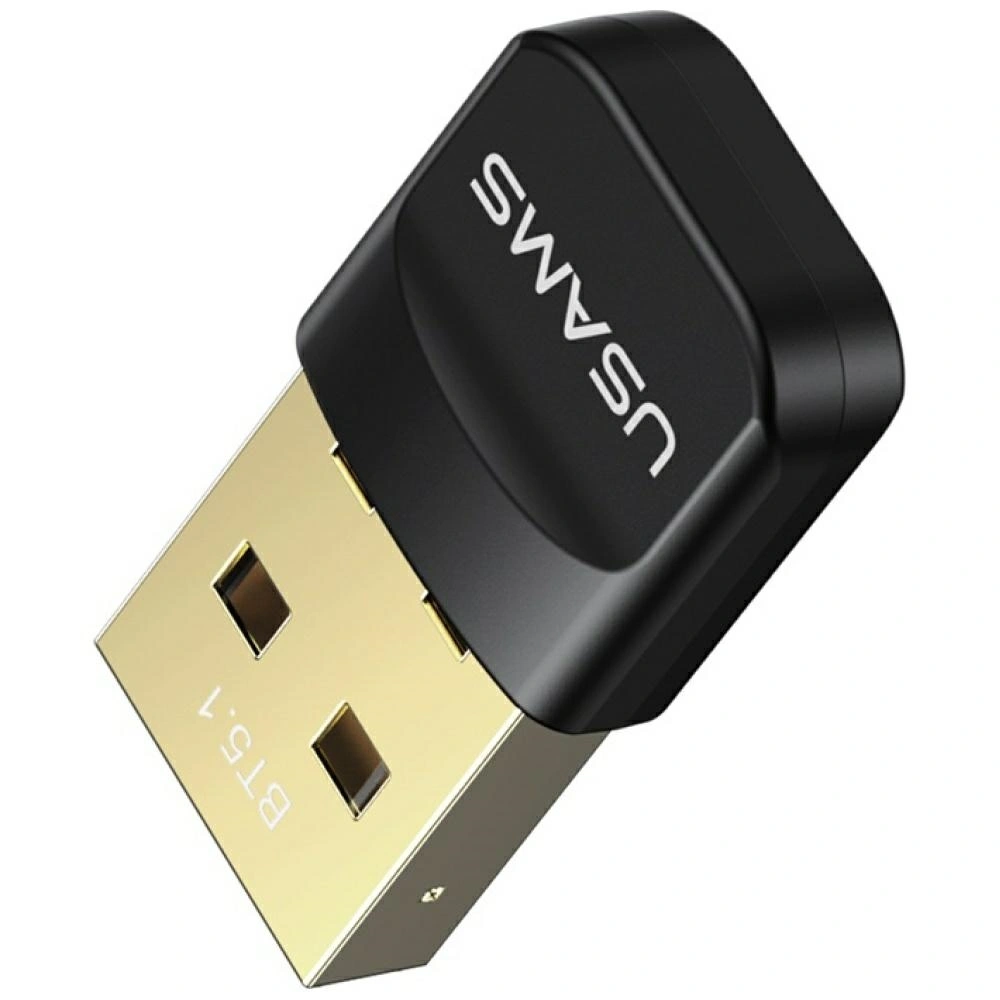 Adapter USB-A Bluetooth 5.1 USAMS ZB321 czarny
