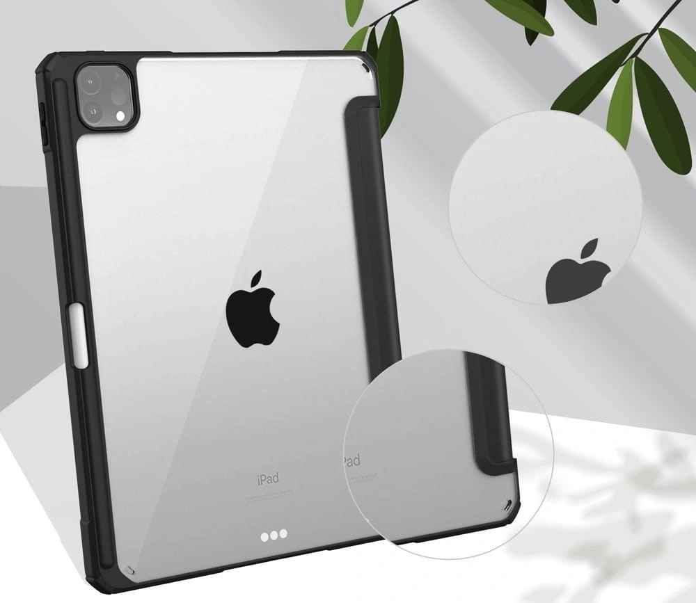 Bizon Case Tab Clear Matt Apple iPad Pro 11 2022/2021/2020/2018 black