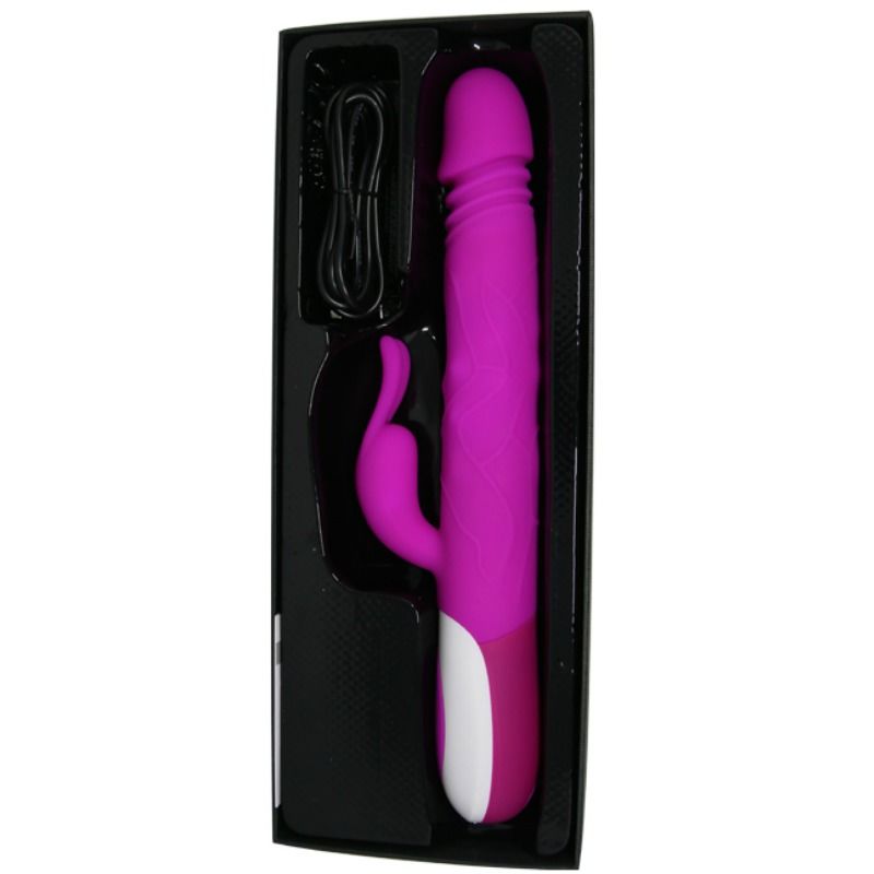 PRETTY LOVE ADRIAN VIBRATOR ROTATING FUNCTION AND UP AND DOWN