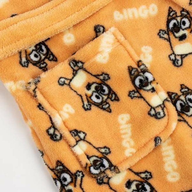 Children's Dressing Gown Bluey Orange