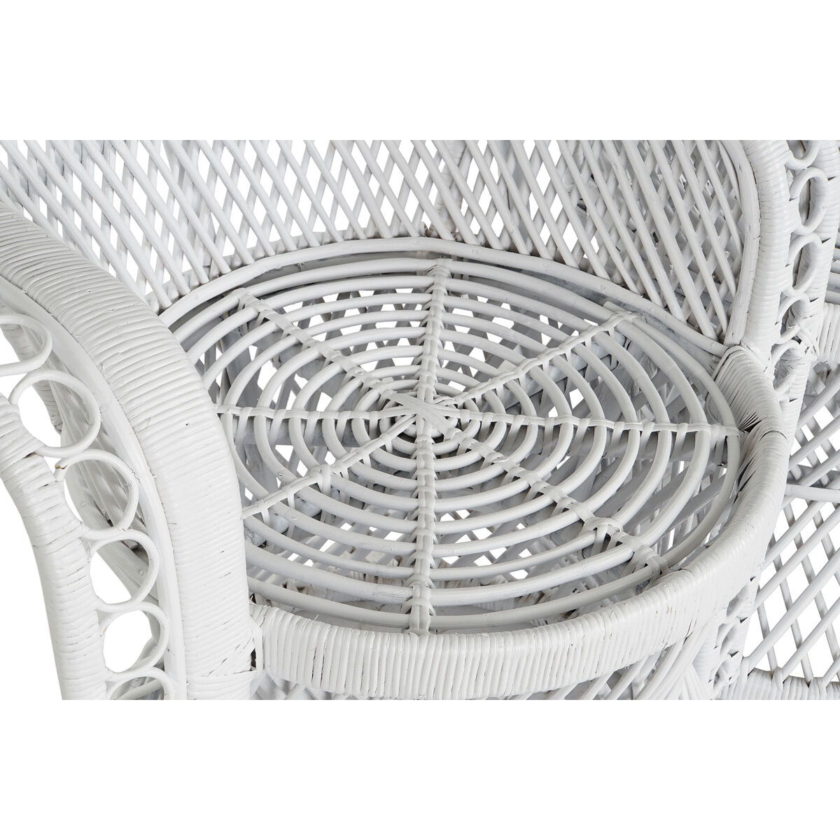 Armchair DKD Home Decor White 188 x 50 x 140 cm