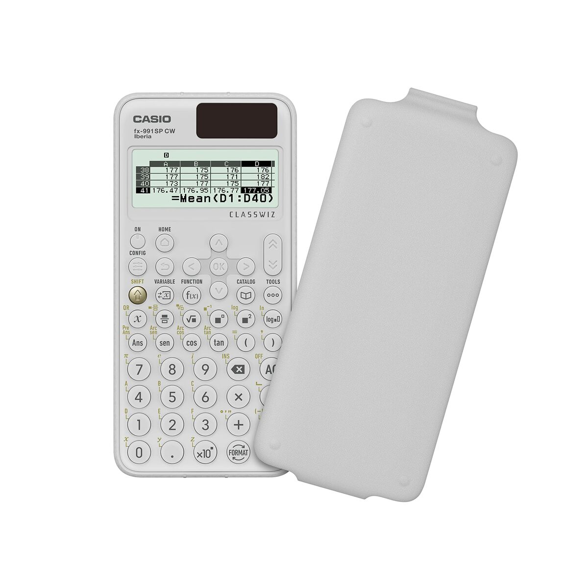 Scientific Calculator Casio White
