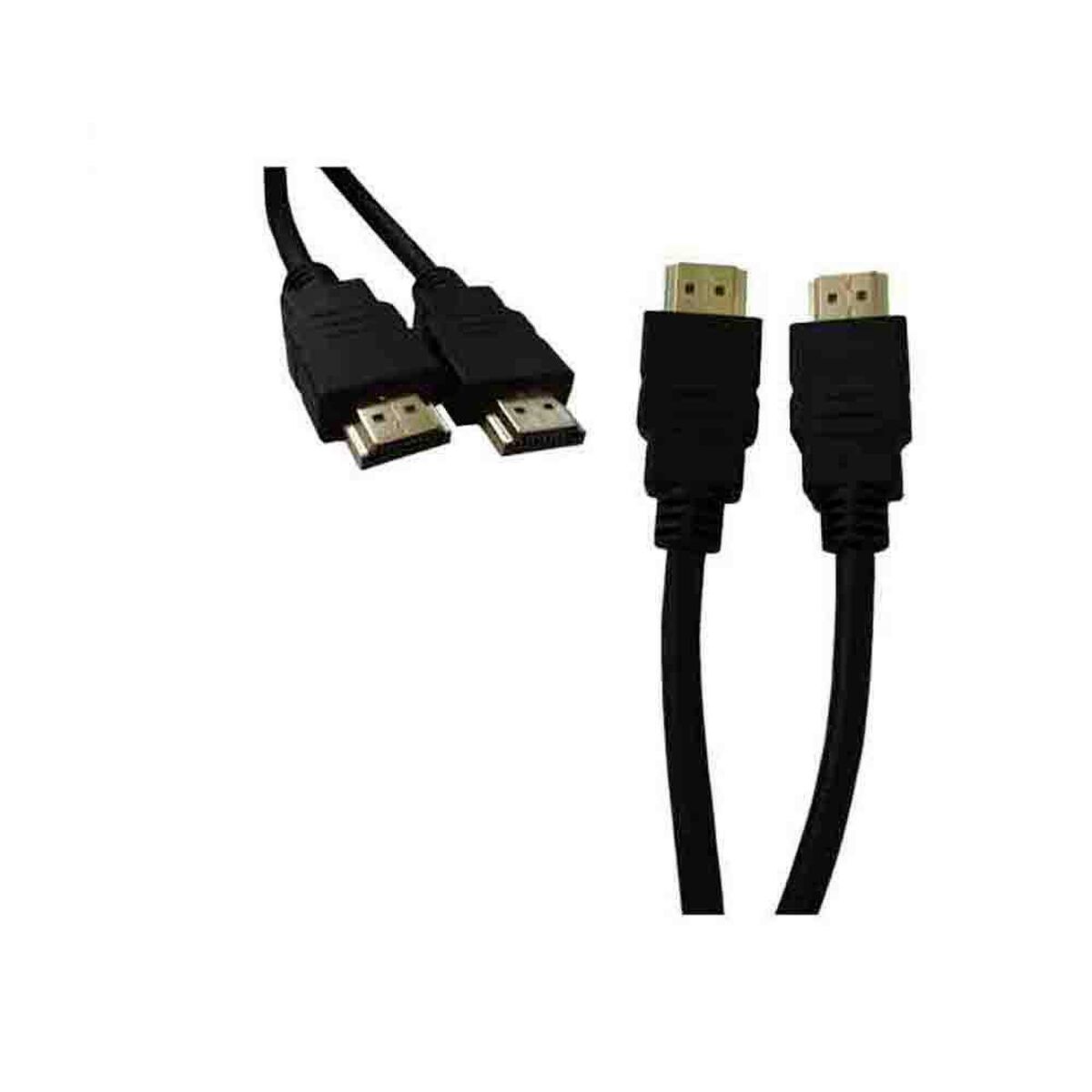 Kabel HDMI EDM 1,5 m Czarny