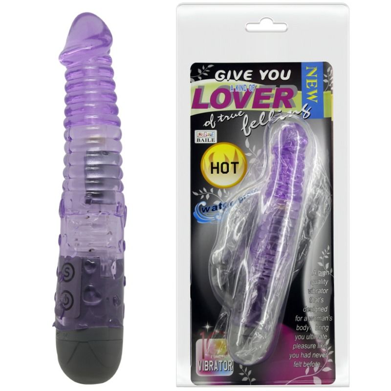 GIVE YOU LOVER A KIND OF LOVER PURPLE VIBRATOR