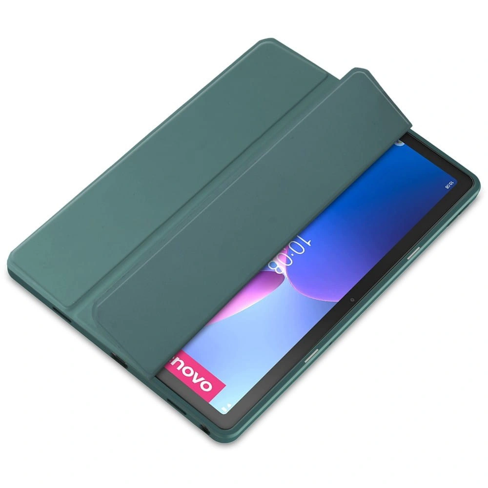 Bizon Case Tab Clear Matt Lenovo Tab M10 Plus Gen 3 dark green