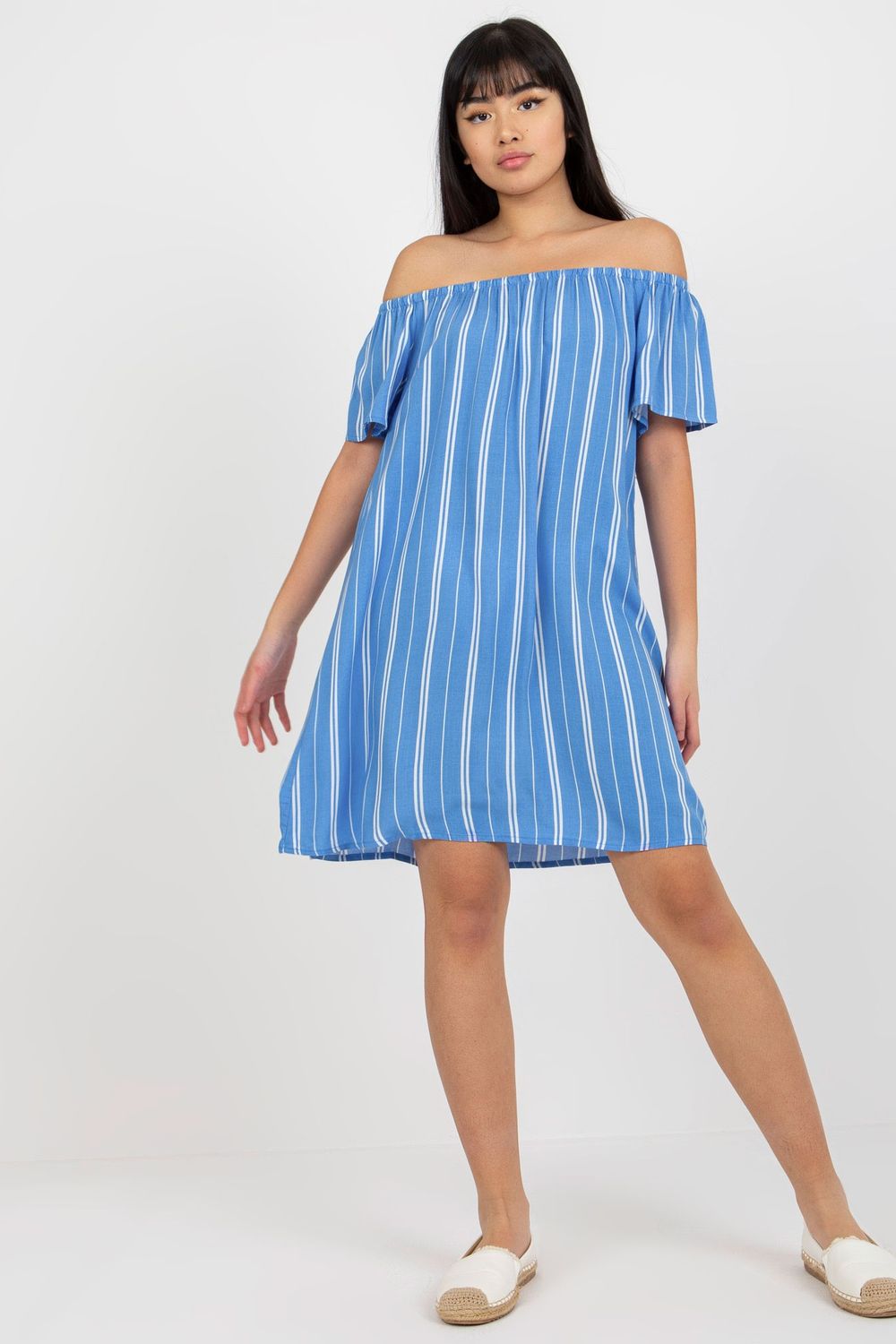  Daydress model 182464 Fresh Made  blue