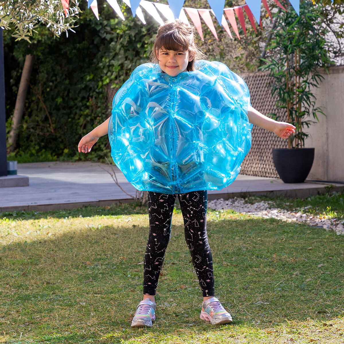 Giant Inflatable Bumper Bubble Ball Bumpoy InnovaGoods 2 Units