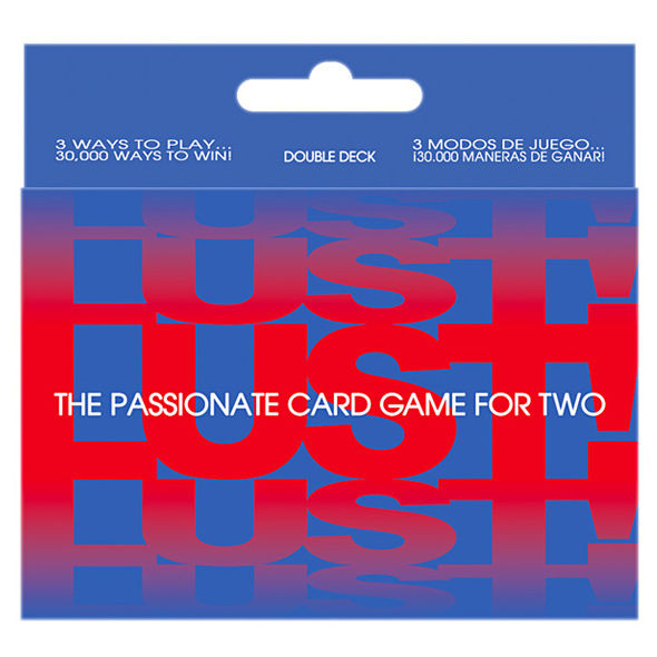 KHEPER GAMES - LUST THE PASSIONATE CARD GAME. EN, ES