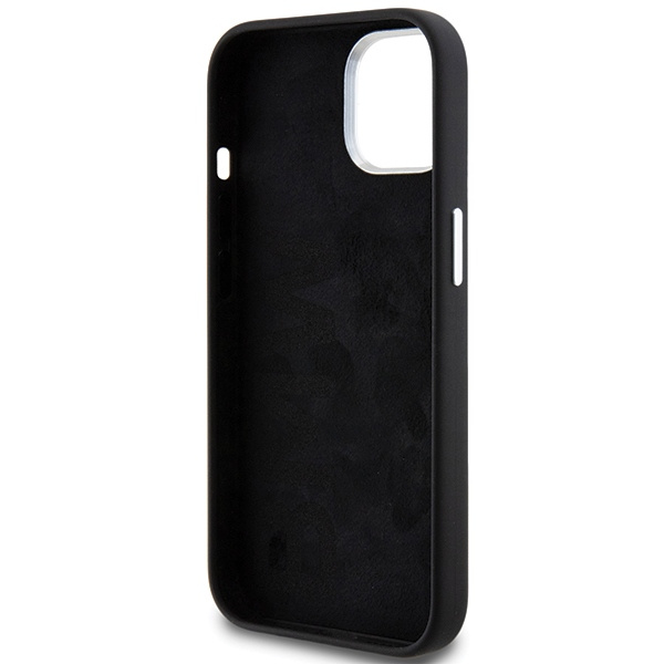 BMW BMHMP15SSILBK2 Apple iPhone 15 Signature Liquid Silicone MagSafe black