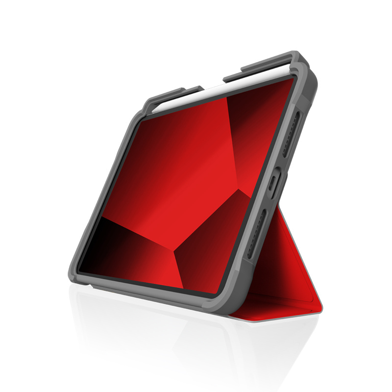 STM Dux Plus Apple iPad mini 2021 (6 gen) MIL-STD-810G Pencil charger (Red)