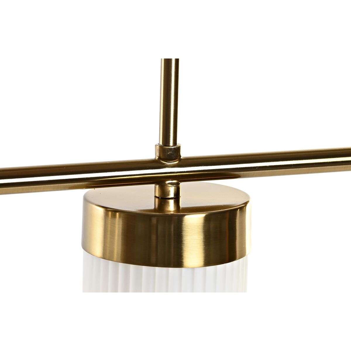 Ceiling Light DKD Home Decor Golden White (60 x 15 x 25 cm)