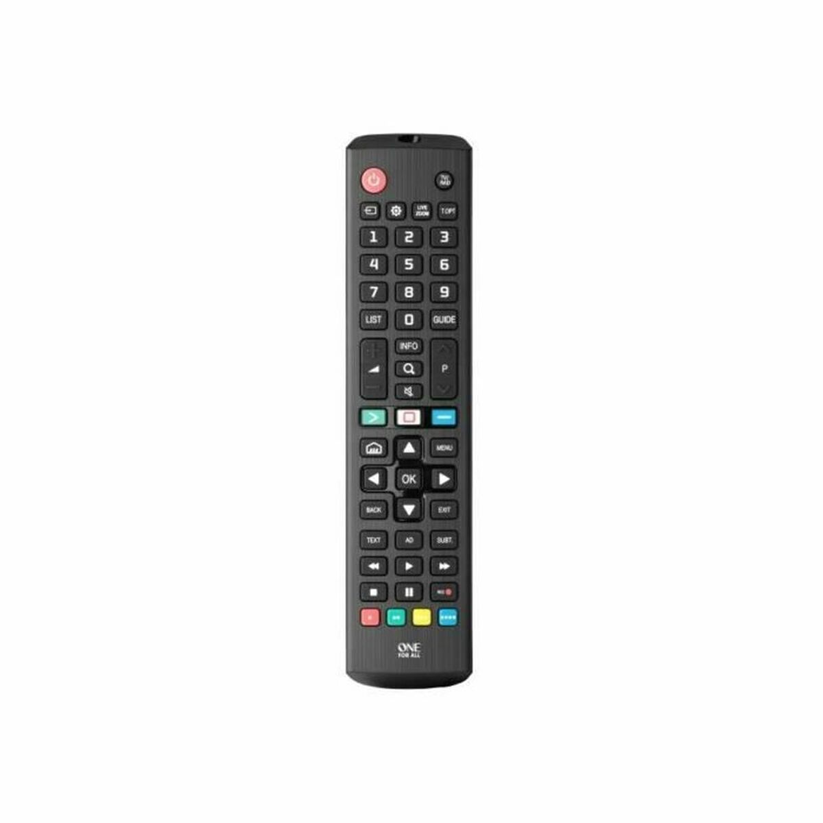 Remote control One For All URC4911 Black