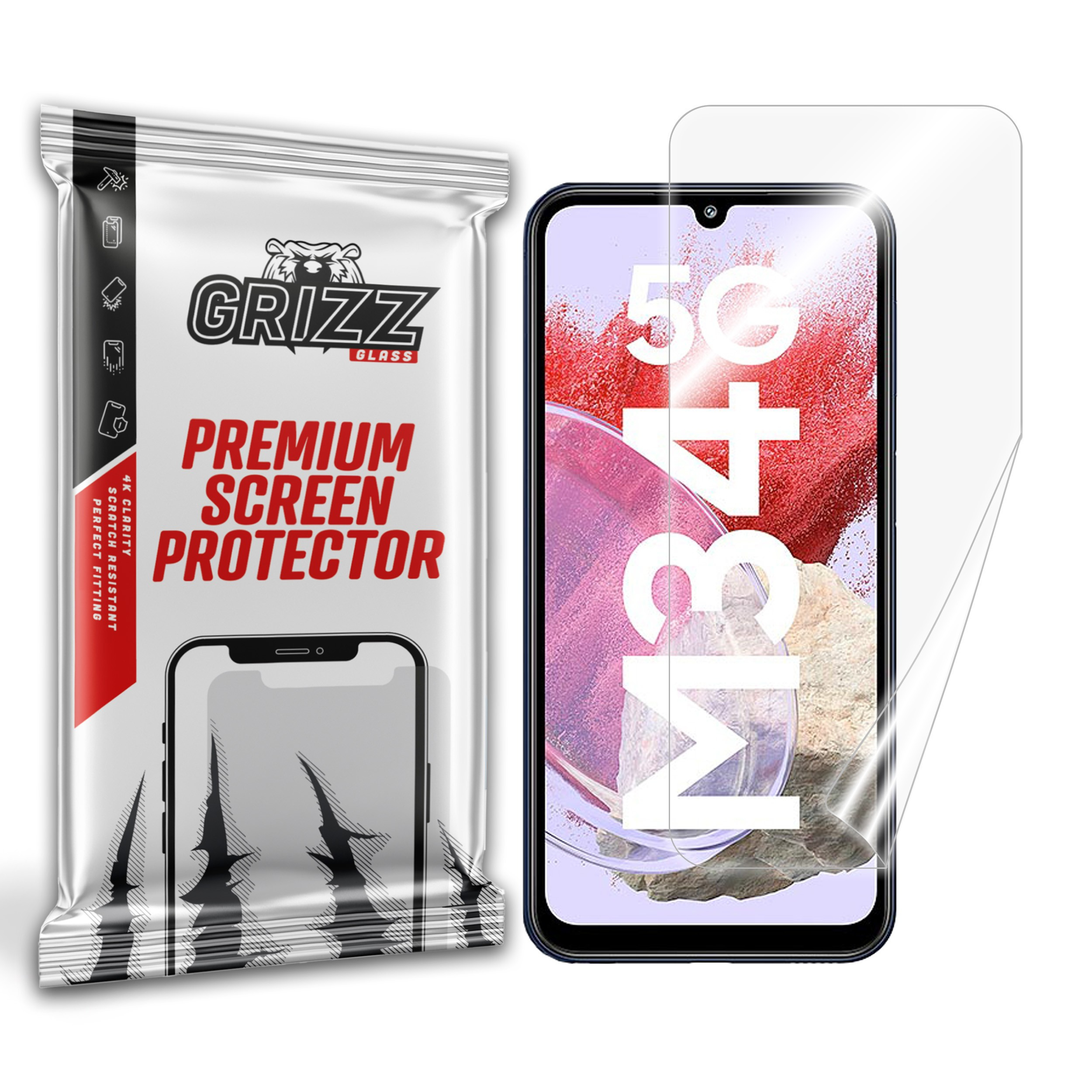 GrizzGlass CeramicFilm Samsung Galaxy M34 5G