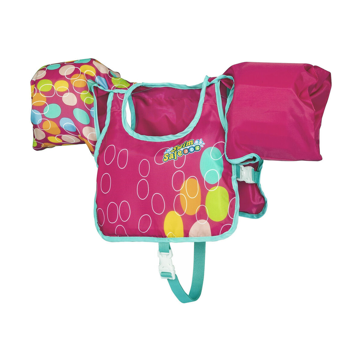 Inflatable Swim Vest Bestway Aquastar Swim Safe 19-30 kg Inflatable Swim Vest Bestway Aquastar Swim Safe 19-30 kg