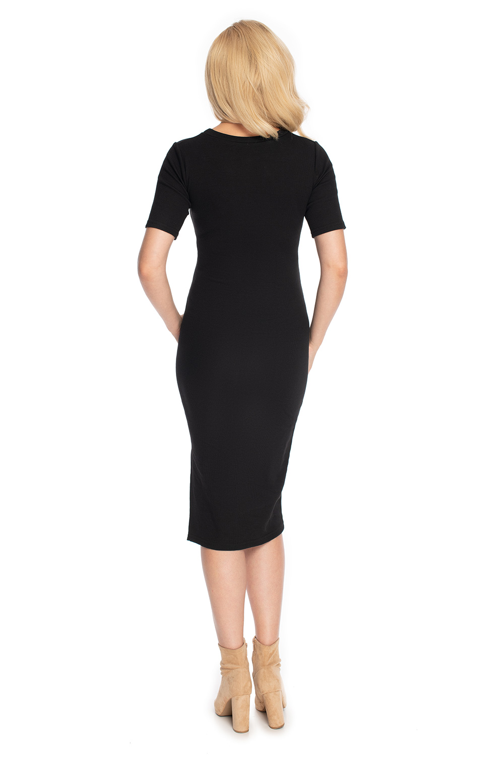  Pregnancy dress model 147521 PeeKaBoo  black