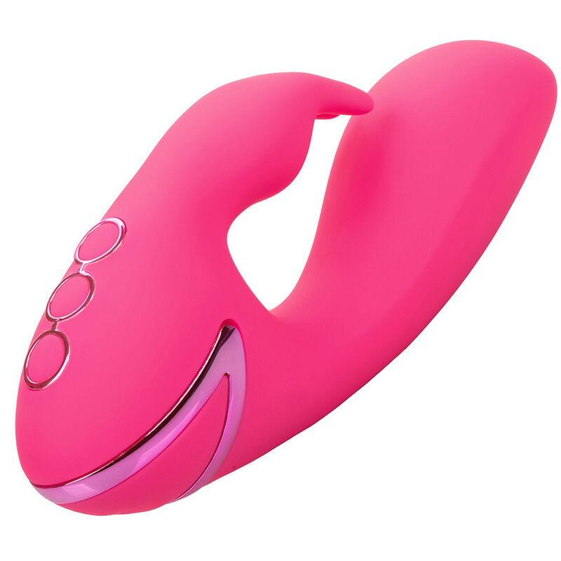 CALIFORNIA EXOTICS - SO. CAL SUNSHINE VIBRATOR RABBIT FUCHSIA BY CALIFORNIA DREAMING