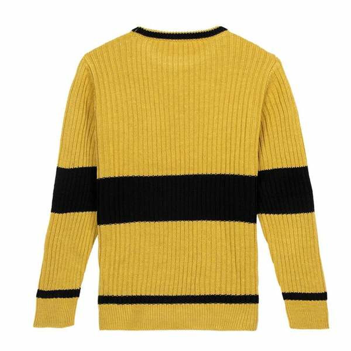 Men’s Jumper Harry Potter Yellow XL