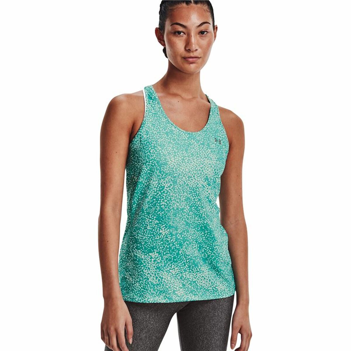 T-shirt Under Armour HeatGear Aquamarine T-shirt Under Armour HeatGear Aquamarine