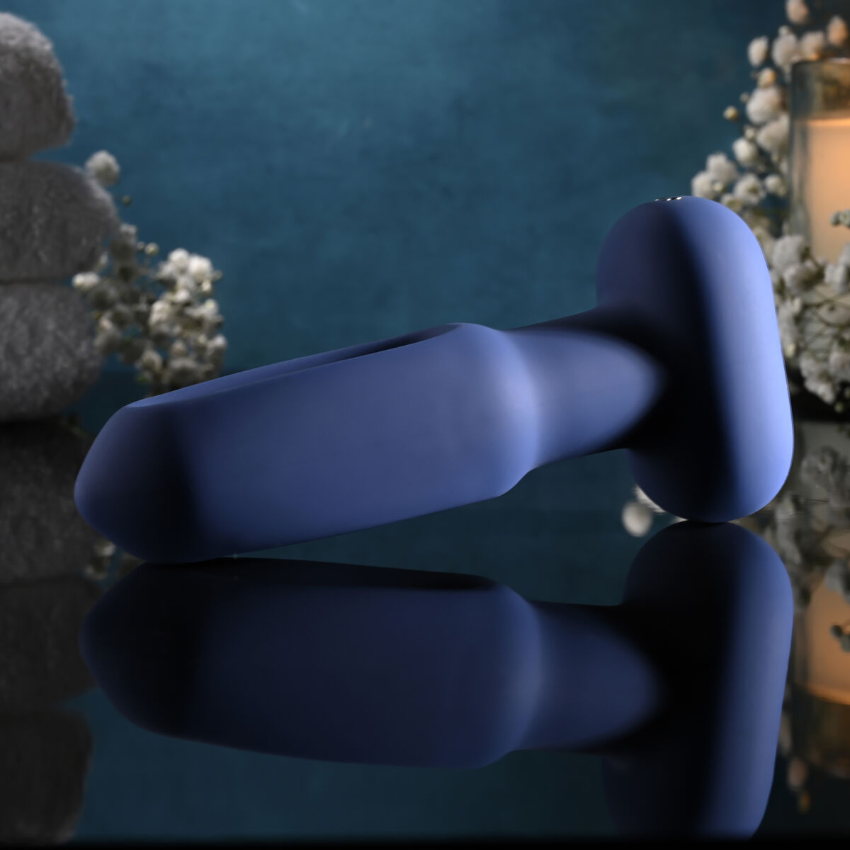 Anal plug Evolved Blue (11,4 cm)